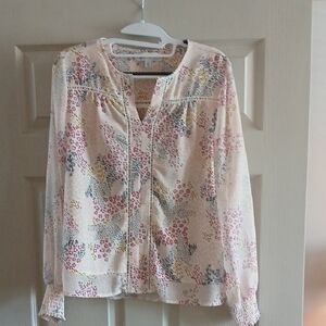 Floral Print Women's Top